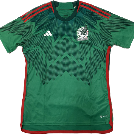 Mexico National Team 2022Home Jersey Size Large SLIM-FIT