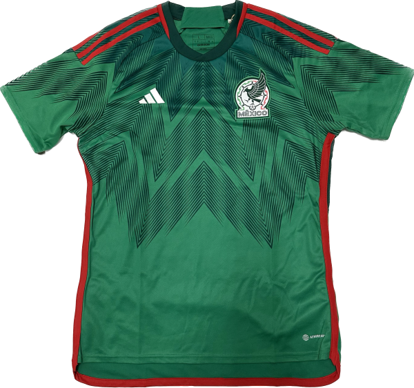 Mexico National Team 2022Home Jersey Size Large SLIM-FIT